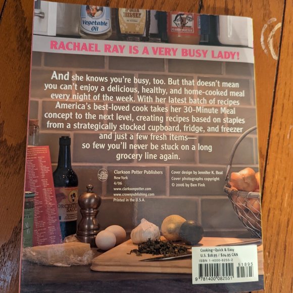 Rachael Ray Express Lane Meals: A 30-Minute Meal Cookbook NYT Bestseller - Picture 3 of 3